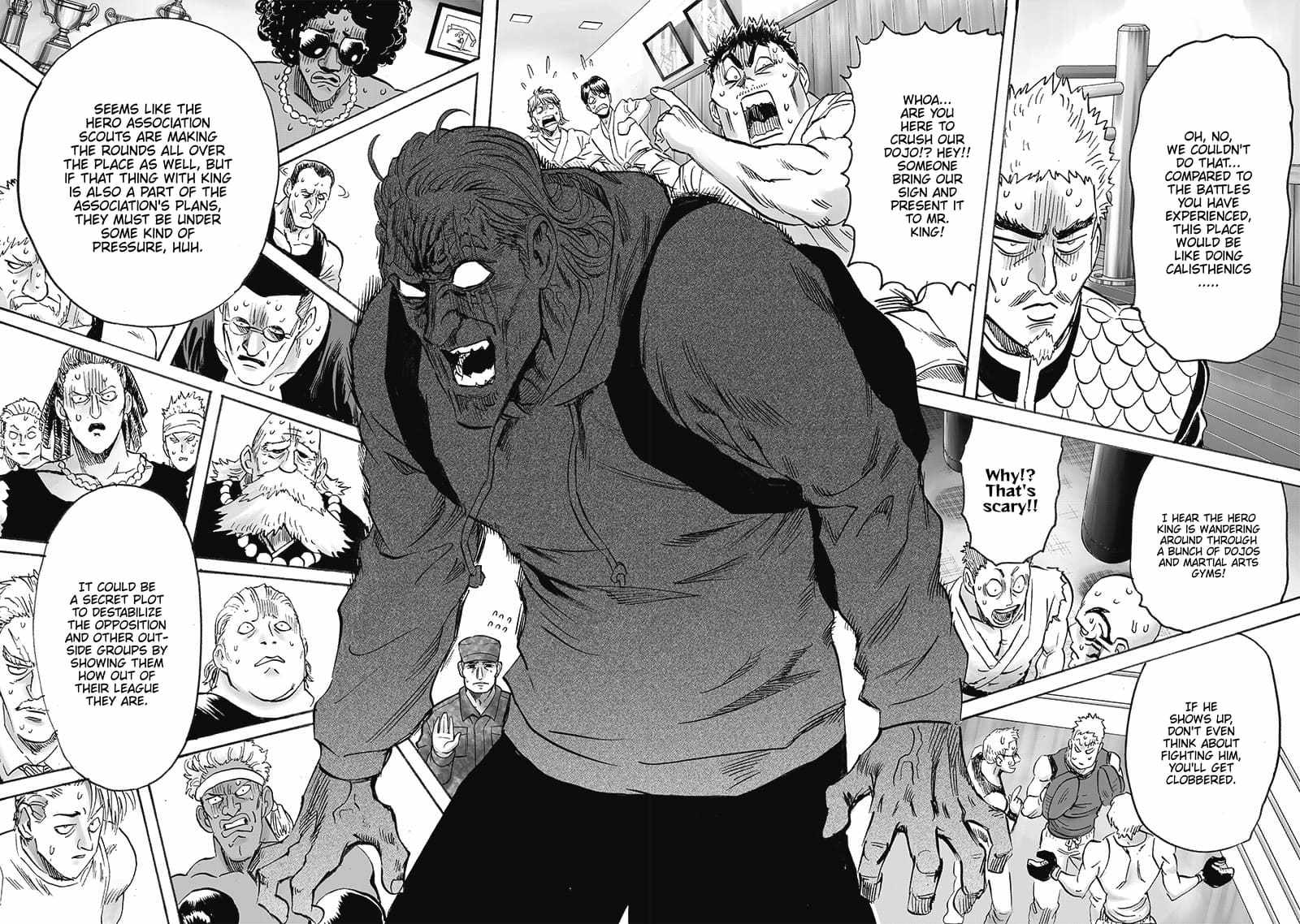 One-Punch Man, Chapter 192 image 19